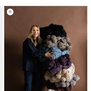 Peace Love World Pom-Pom Throw Blanket Collection